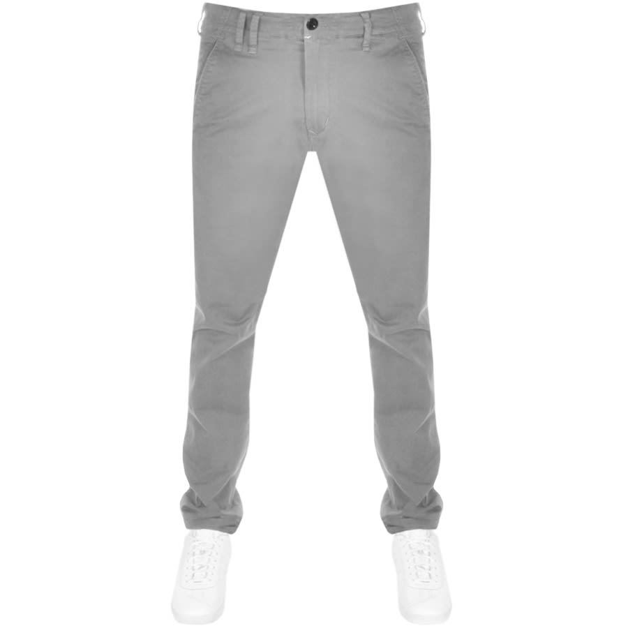 Alternative Image for ProductG Star Raw Vetar Slim Chinos Grey1